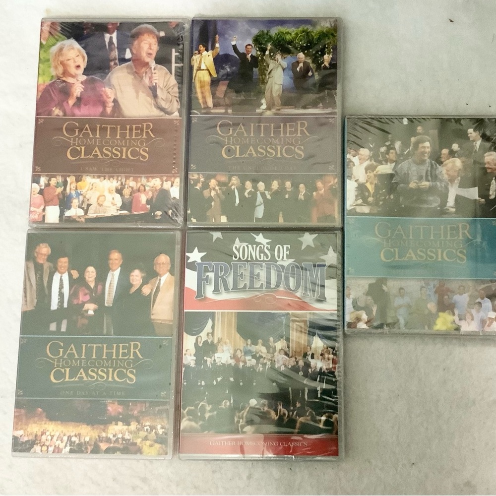 Gaither Homecoming Classics DVD Collection
